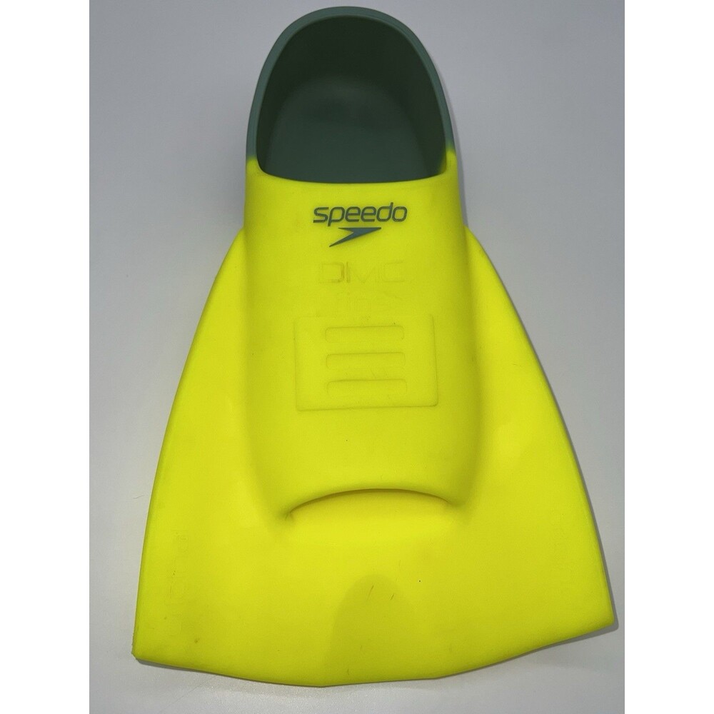 Speedo X Original Fitness Fin Yellow/Green Extra Large 800536017218XL